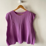 ▪️富貴選物FUGUEI▪️三宅一生ME 薰衣草紫造型背心