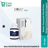 BIOBAY Purmarine Fish Oil Plus 60s– Omega-3 & General Health Support