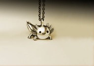 六角恐龍Q版項鍊