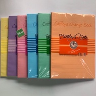 ♞,♘,♙5pcs Cattleya Filler Notebook Mini Fillers Refill 5 x 7" Random Colors School Supplies Noteboo