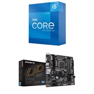 Core i5-12600K + GIGABYTE B760M DS3H DDR4 Motherboard