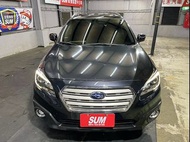 正2016年出廠  Subaru   Outback 2.5  i-S 頂級版找錢 實車實價 全額貸 一手車 女用車 非自售 里程保證 原版件