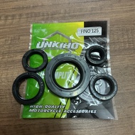 MESIN UNKIHO FINO 125 COMPLETE SEAL ENGINE CRANK ASSEMBLY OVERAN SELAH CVT MOTOR MIO M3 GEAR SZ SOUL