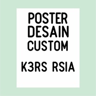 Custom Safety Poster K3RS RSIA
