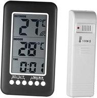 VANZACK Portable Thermometer Fridge Thermometer Outdoor Thermometer Digital Thermometer Wireless Thermometer Digital Temperature Meter High and Low Temperature Alarm Household