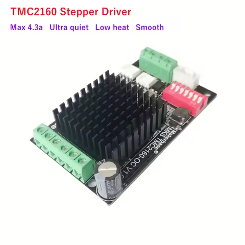 TMC2160 stepper motor driver for Nema 23 motor MKS TMC 2160 stepping engine module two phase hybrid 