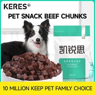 [Buy 3 free 1]KERES dog food dog snacks/ dog treat /beef egg yolk Pet Treat high protein Healthy and