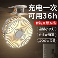 720° Adjustable Mini Clip Fan 5 Speed USB Mini Fan Rechargeable Fan Mini Fan Cooling Fan Clip Deskto