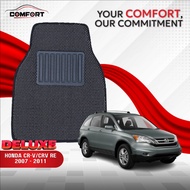 Comfort Deluxe Honda CR-V/CRV RE (2007-2011) Car Floor Mat and Carpet
