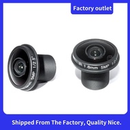 2Pcs  5MP 1.8MM CCTV Lens 5.0Megapixel for HD Security IP CCTV Camera F2.0 1/2.5" 180D Wide Viewing