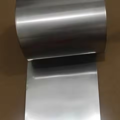 High Purity Zinc Foil Zinc Plate Zn99.995% for Scientific Research and Experiment