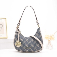 Underarm Bag Female Autumn Winter One-Shoulder Baguette Bag All-Match Messenger Bag Dumpling Bag Nic