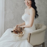 漫森態 乾燥花 美式捧花 乾燥捧花 新娘捧花
