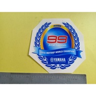 20230823-1226 0494B YAMAHA RIDER 99 Body Sticker / Stripe / STIKER Stickers, Logos & Emblems