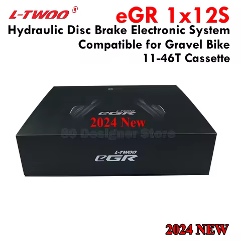 LTWOO eGR 1x12s Electronic Hydraulic Disc Brake Gravel Bike Groupset, APP programming, Gravel eGR El