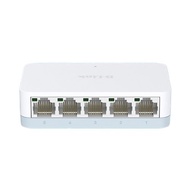 D-LINK DES-1005C 5-Port Network Switch (Plastic Case) Green Trend