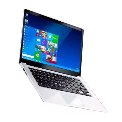 GMOLO 14inch Windows 10 Notebook Laptop 6GB RAM 64GB +128GB/256GB SSD USB 3.0 WiFi Bluetooth Camera 
