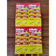 Gilette Goal yellow II beard shaver per 24 pcs super sharp