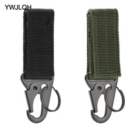 [YWJLQH] Duty Belt Keepers with Key Holder, Carabiner Hook Belt Fixing Accessories