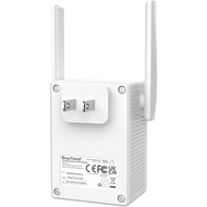 BrosTrend AC1200 WiFi Booster Range Extender, Extend Dual Band WiFi of 5GHz &amp; 2.4GHz, 1200Mbps Wireless Signal Repeater,
