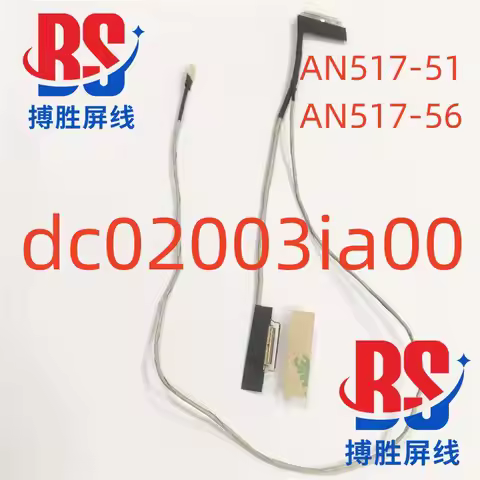 For Acer Nitro 5 AN517-51 AN517-56 screen cable dc02003ia00 screen cable