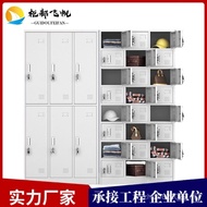 Tin Cabinet Locker Tin Wardrobe School Manufacturer Locker Employee Dormitory Locker Employee 2PPV