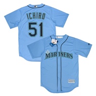 Majestic Seattle Sailors Suzuki Ichiro Cool Base Jersey