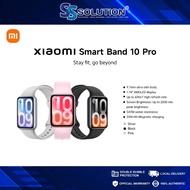 Xiaomi Smart Band 10 Pro | 1.74" AMOLED display I Sleep HRV monitoring and health management, GNSS I