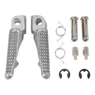 For Kawasaki ZX6R ZX636 ZX9R ZX10R ZX14 ZX-14 Z750 Z1000 ZZR1200 Motorcycle Front Footrests Foot Peg