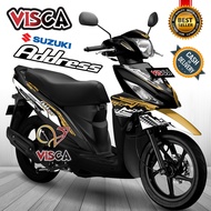 Decal Suzuki Address Full Body Stiker Suzuki Address Full Body Striping Suzuki Address Full Body Hit