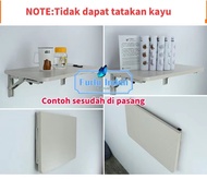 siku lipat meja dinding/bracket siku/bracket siku lipat