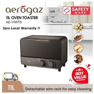 Brand New Aerogaz 11L Toaster Oven AZ-1100TO. Local SG Stock and warranty !!