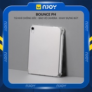 Ốp Trong Suốt Chống Sốc Chất Liệu TPU Dẻo Cho iPad Air 7 6 5 4 Pro M4 M2 M1 Gen 11 10 Mini 7 6