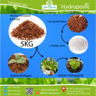 5KG COCO MIX (80% COCOPEAT + 20% PERLITE) JEFFARM HYDROPONIC