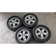 [Used] Sport Tires 16 Inches 215/60 R16 215/60/16 No Rims 4 Pcs