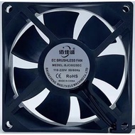 Baijiacheng BJC8025EC Cooling Fan 8025 8cm AC110-220V Fan 80 * 80 * 25