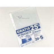 PP Pocket Bambi Size A4 F4