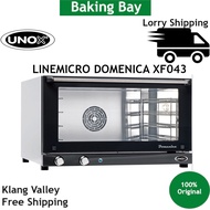 UNOX Linemicro Domenica XF043 AS Convection Oven (600x400) Electric UNOX Convection Oven Convection baking Unox Oven