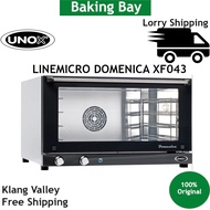 UNOX Linemicro Domenica XF043 AS Convection Oven (600x400) Electric UNOX Convection Oven Convection 