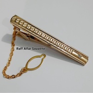 Tie clip - premium chain style tie clip