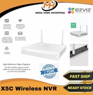 EZVIZ ezNVR CS-X5C-4W/8W For CCTV IPCAM C1C/C2C/C6N/C6CN/TY1/TY2/C3/C3WN/C3N/C3A/C3X/C8C,Access Camera/Compression H.264