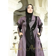 [[ ALZENA SYAR'I DRESS ORIGINAL BY TREVANA COLLECTION TERBARU BISA