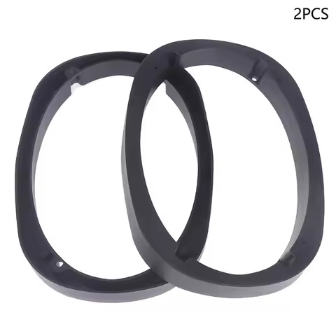 New 1 Pair 6x9 Inch Car Coaxial Speaker Adapter Horn Bracket Car Speaker Base Subwoofer Mounting Bra