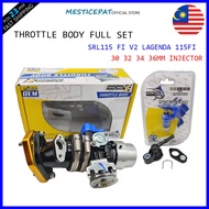 ESPADA SRL115 fi V2 LAGENDA 115fi V2 THROTTLE BODY FULL SET 30 32 34 36MM INJECTOR