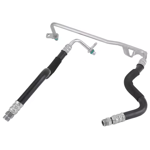 Transmission Oil Cooler Line Hose Assembly Compatible for A4 B8 A5 1.8 2.0T TFSI Replaces 8K0317825R