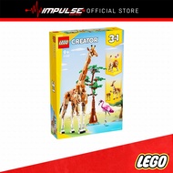 LEGO 31150 Creator Wild Safari Animals