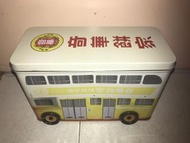 奇華餅家懷舊雙層巴士設計鐵盒
