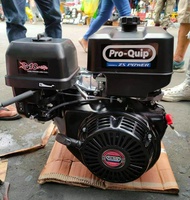 Proquip 18hp gasoline engine with plastic tank high speed