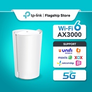 TP-Link Deco X50-5G AX3000 5G Whole Home Mesh Modem WiFi 6 System with 2.5G Port HomeShield Mesh wit