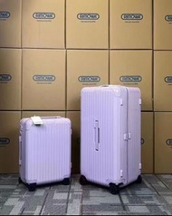 Rimowa Essential trunk plus cabin hand carry 行李箱
